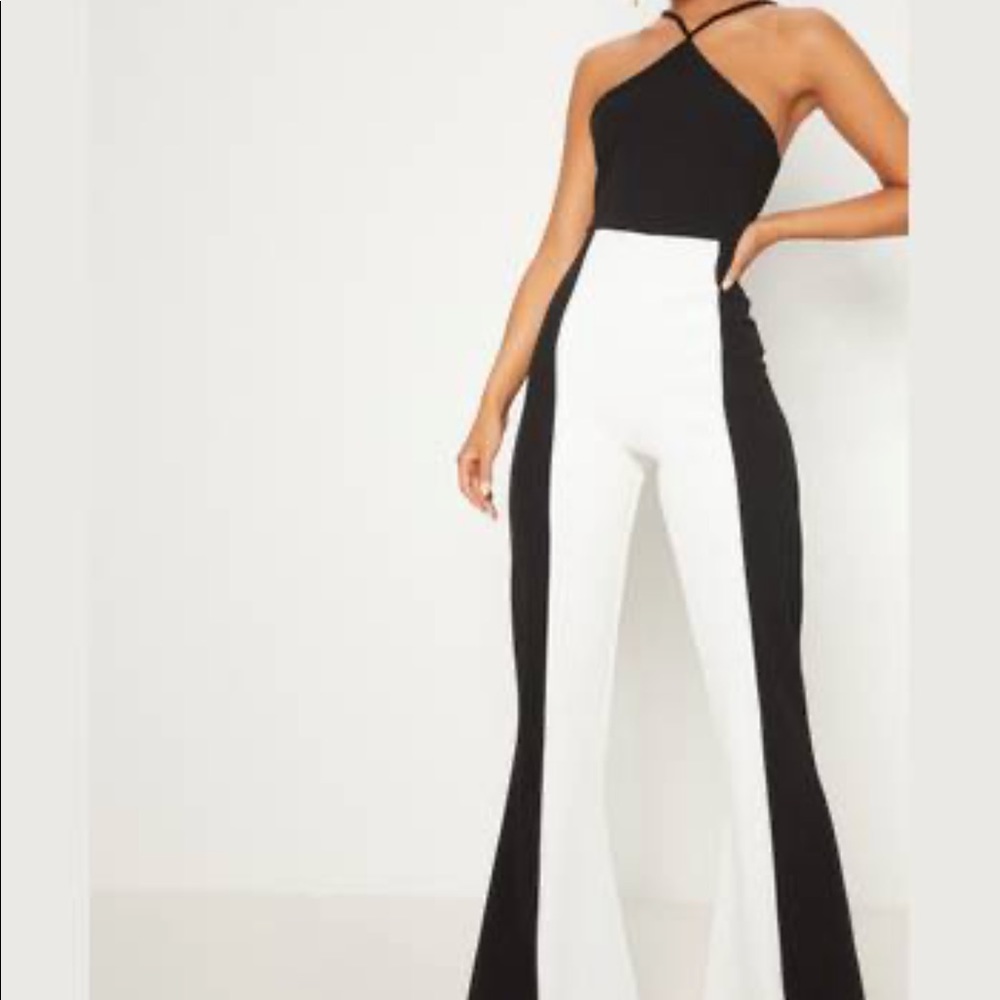 Color block jumpsuit
